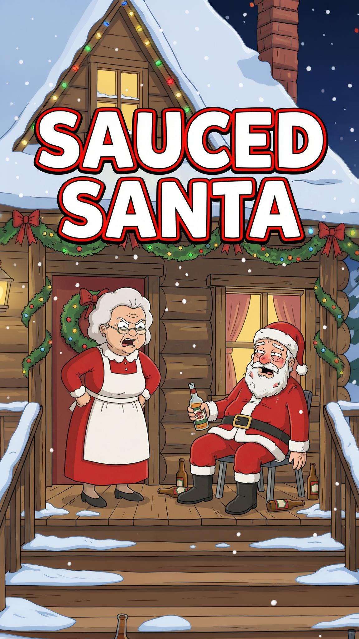 Sauced Santa